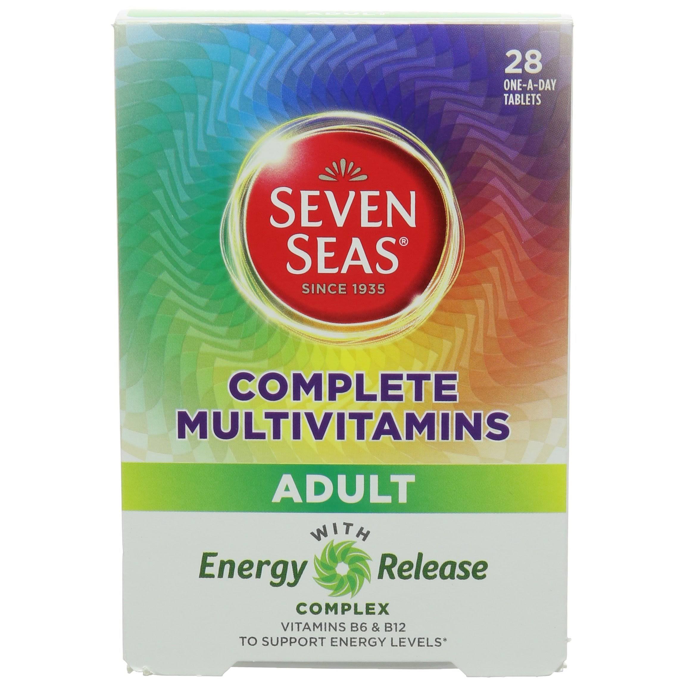Seven Seas Adult Complete Multivitamin - 28ct