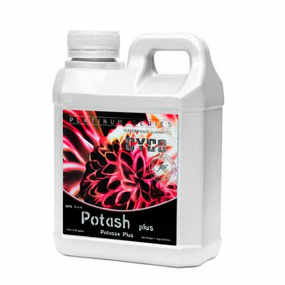 Cyco Platinum Series Potash Plus Yield Quality Enhancer Hydroponic - 1L