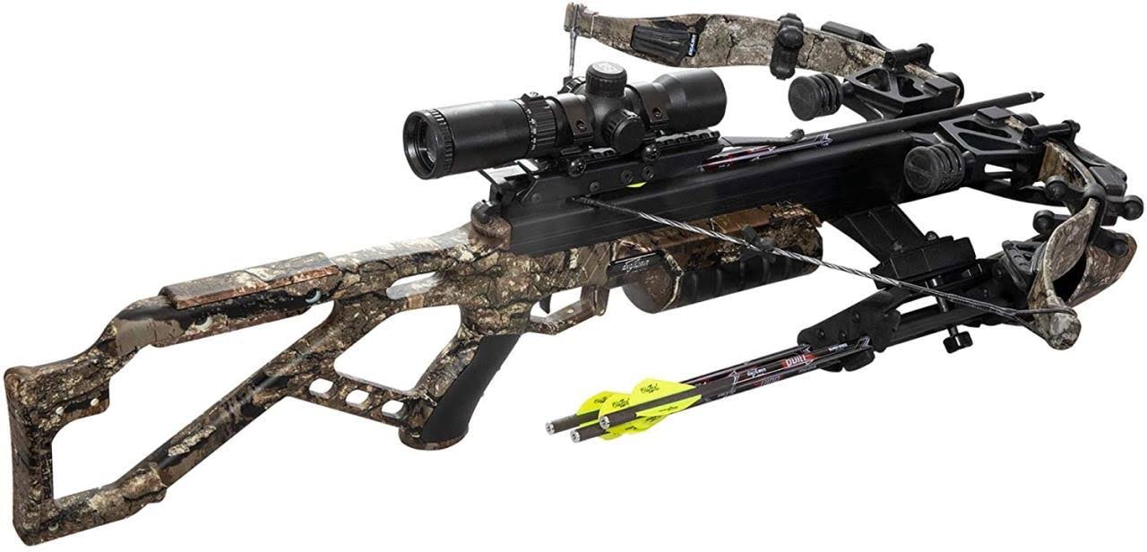 Excalibur Micro 340 TD Realtree Timber w- Tact 100 Scope