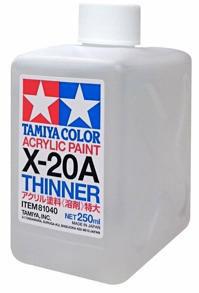 Tamiya X-20X Acrylic Paint Thinner - 250ml