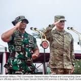 US, Indonesia, Australia, Japan and Singapore launch huge joint military drills with 5000 soldiers on Sumatra amid ...