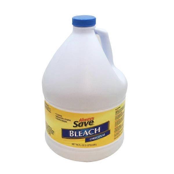 Always Save Ultra Bleach - Original, 96oz