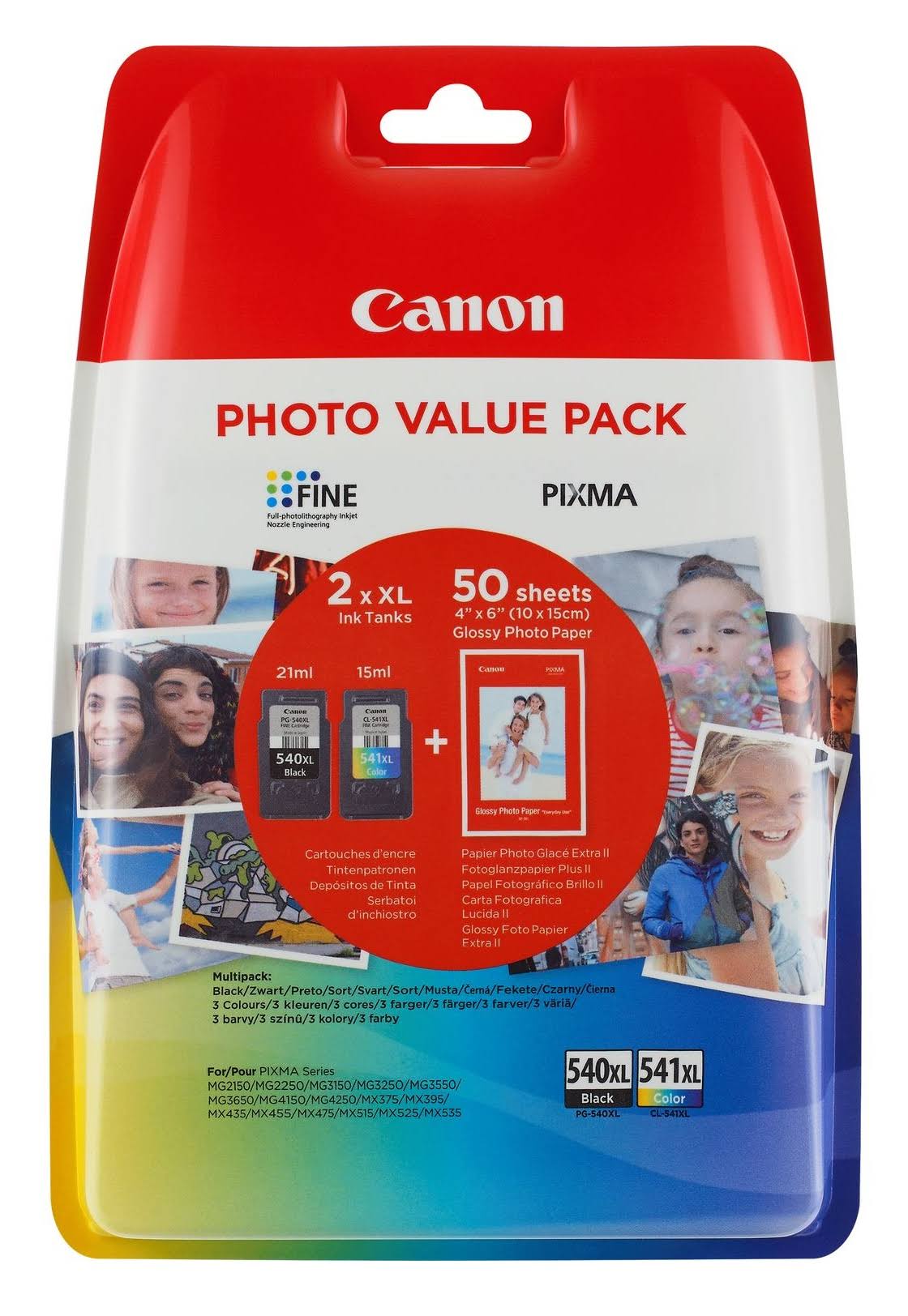 Canon Photo Paper - 50ct