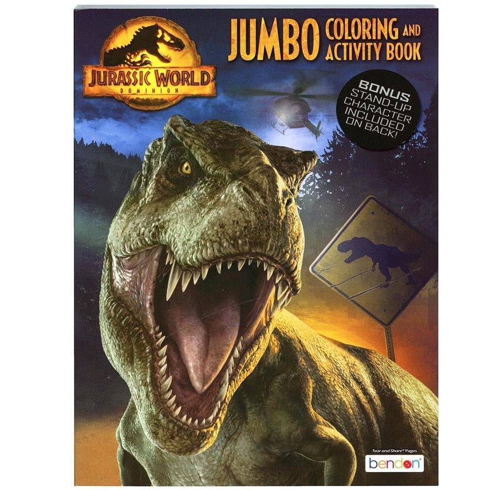 Coloring Book Jurassic World