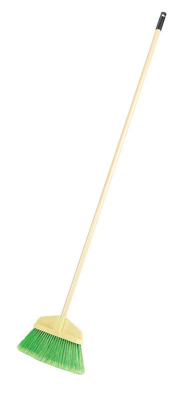 Bruske Products 5604 Fine Sweep Kitchen Broom - Green