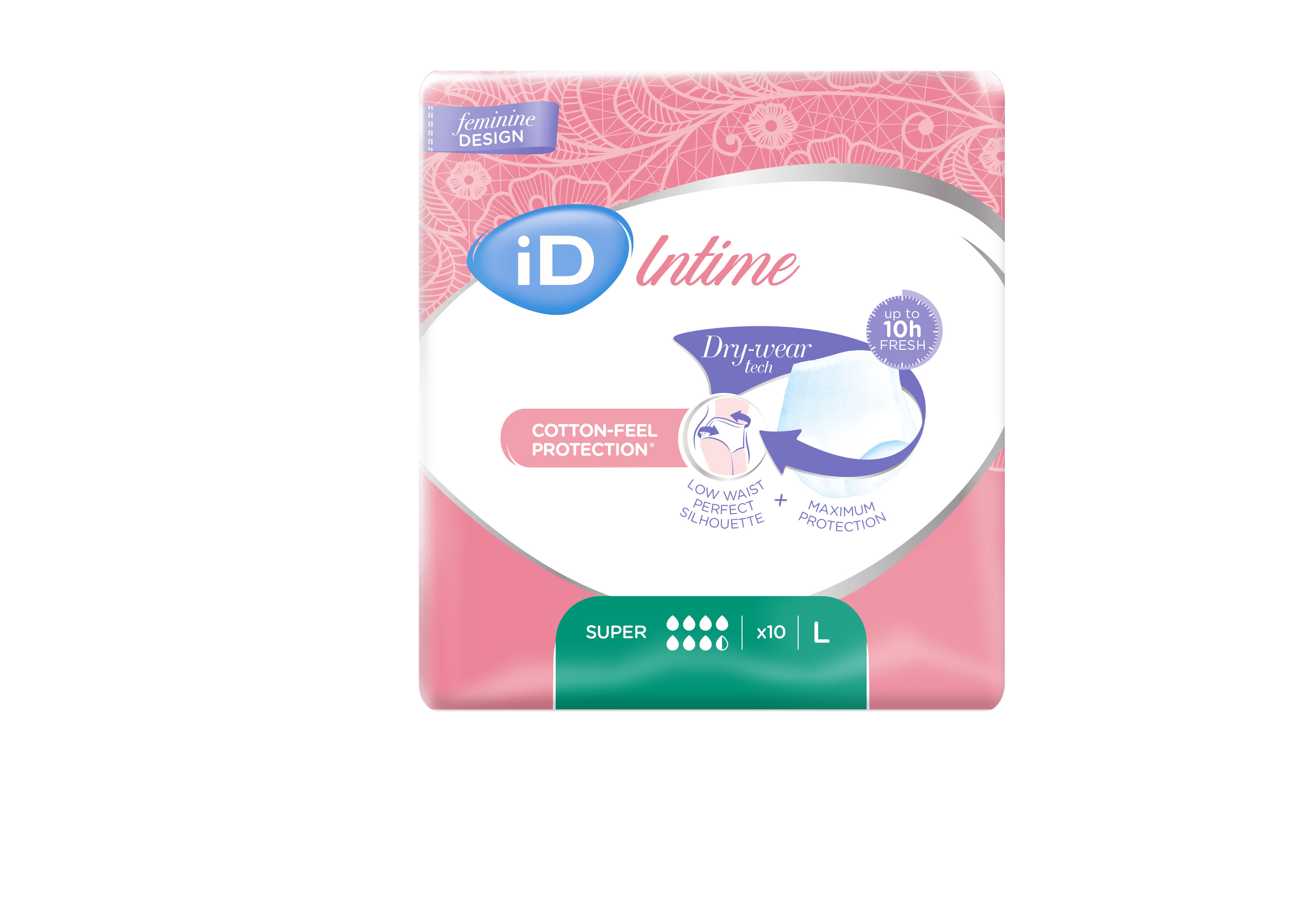 ID Intime Pants Super Large (1250ml) 10 Pack