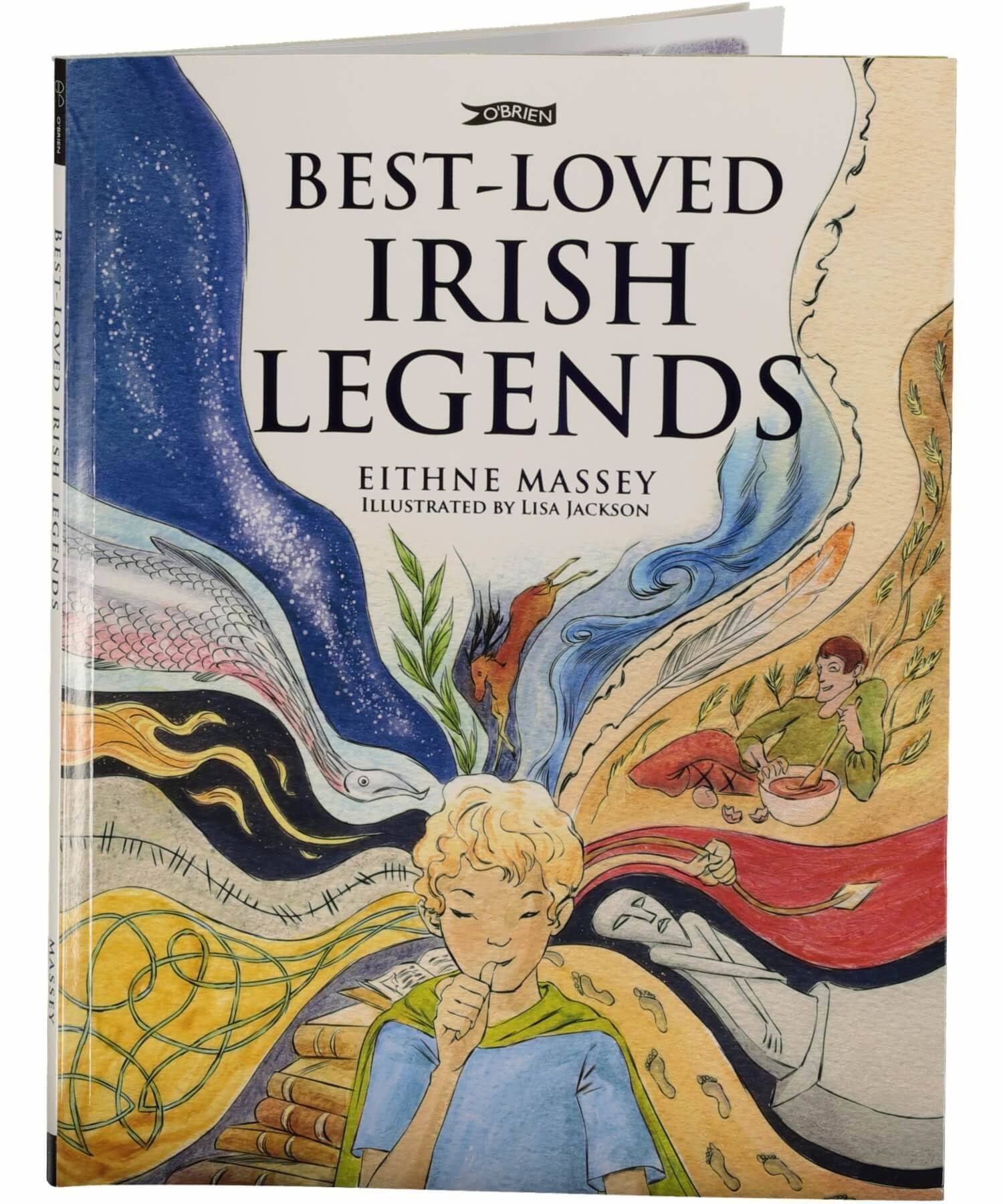 Best-Loved Irish Legends - Eithne Massey