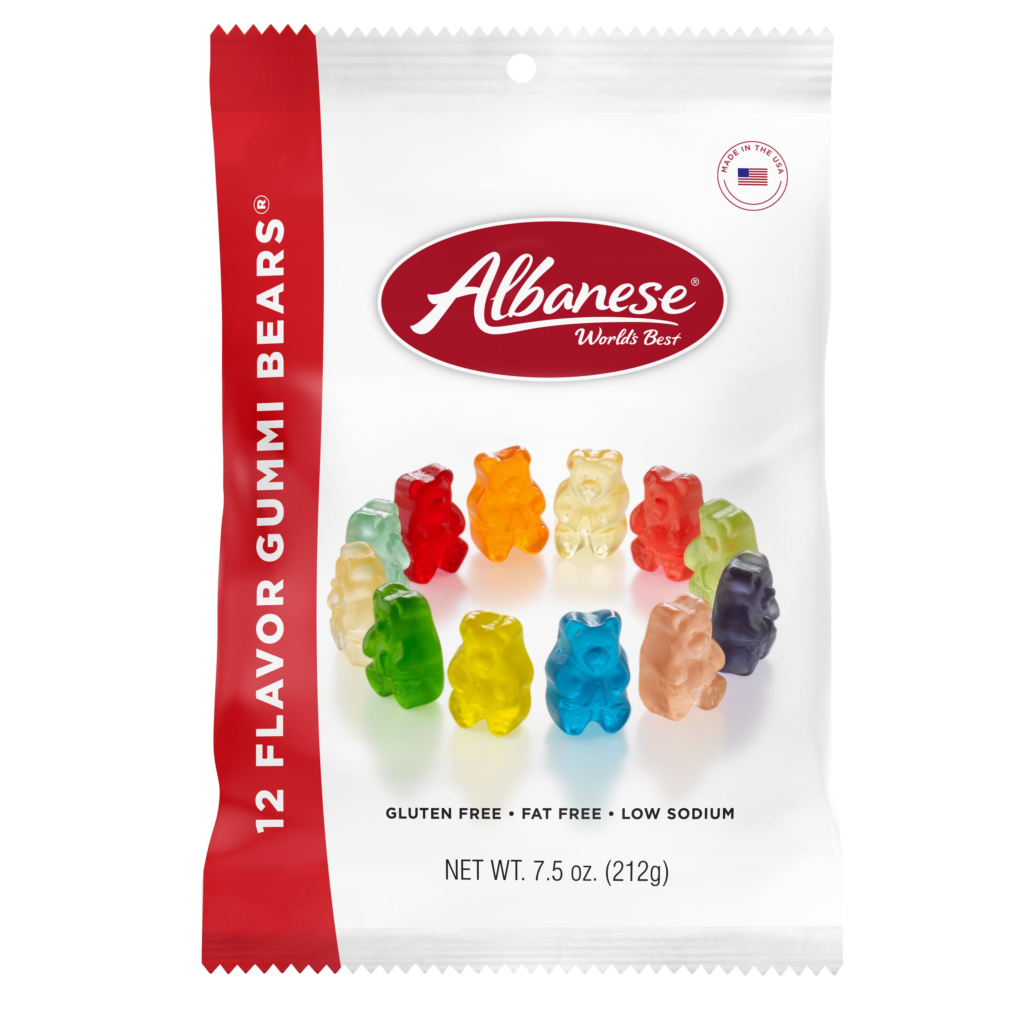 Miles Kimball Albanesetm Gummi Bear - 12 Gummy Bears, 212g