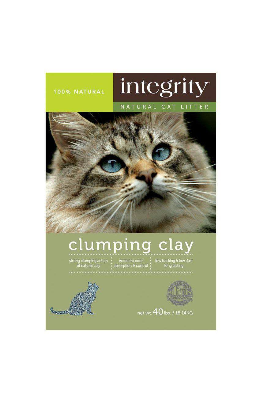 Integrity Clumping Clay Litter - 25lb