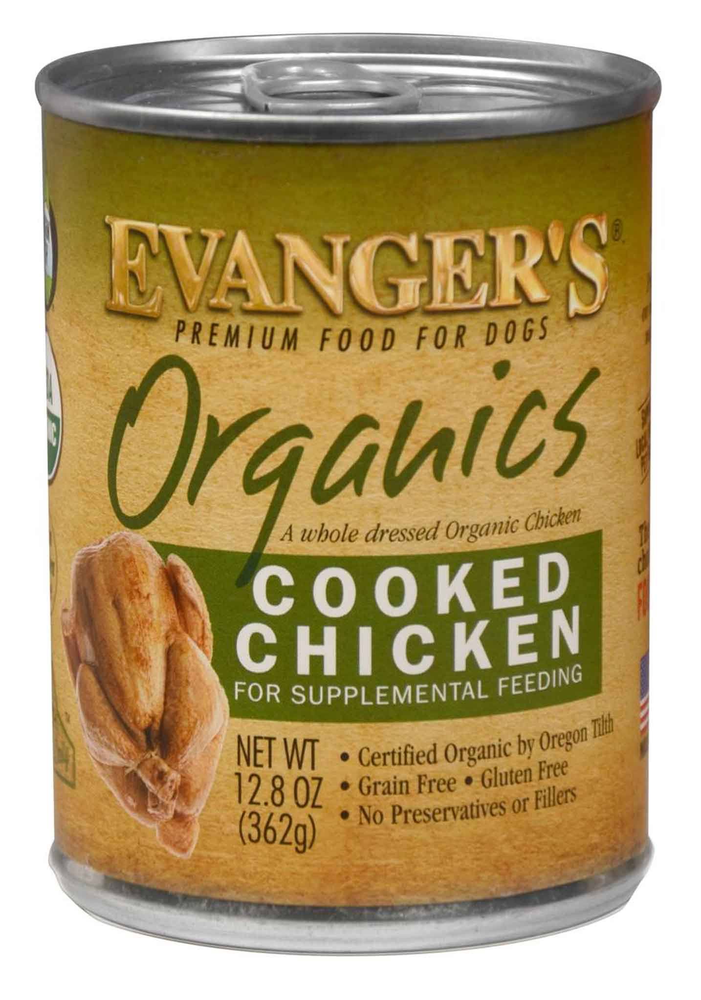 Evanger's Dog Food - Cooked Chicken, 369g