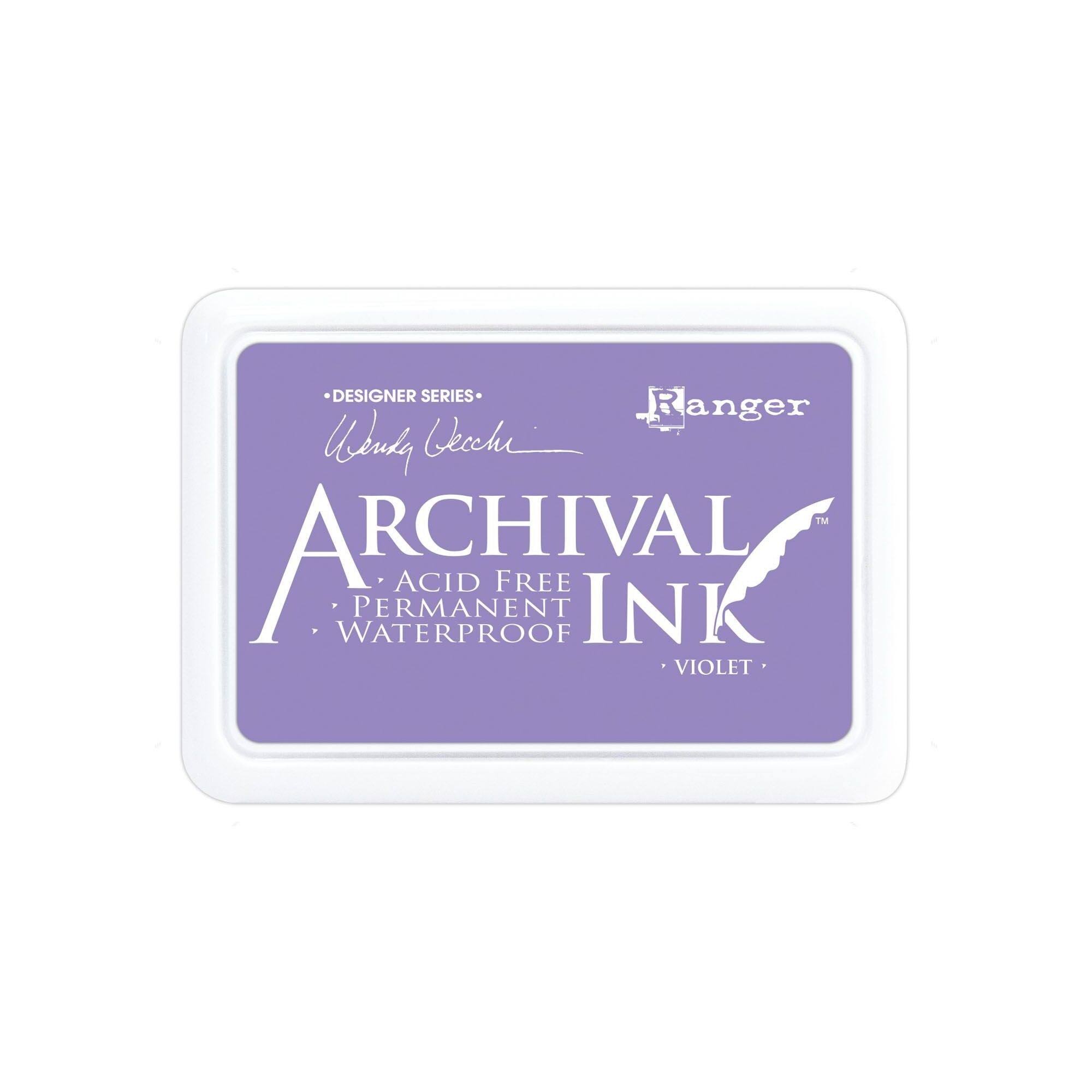 Wendy Vecchi Designer Series Archival Ink Pad - Violet