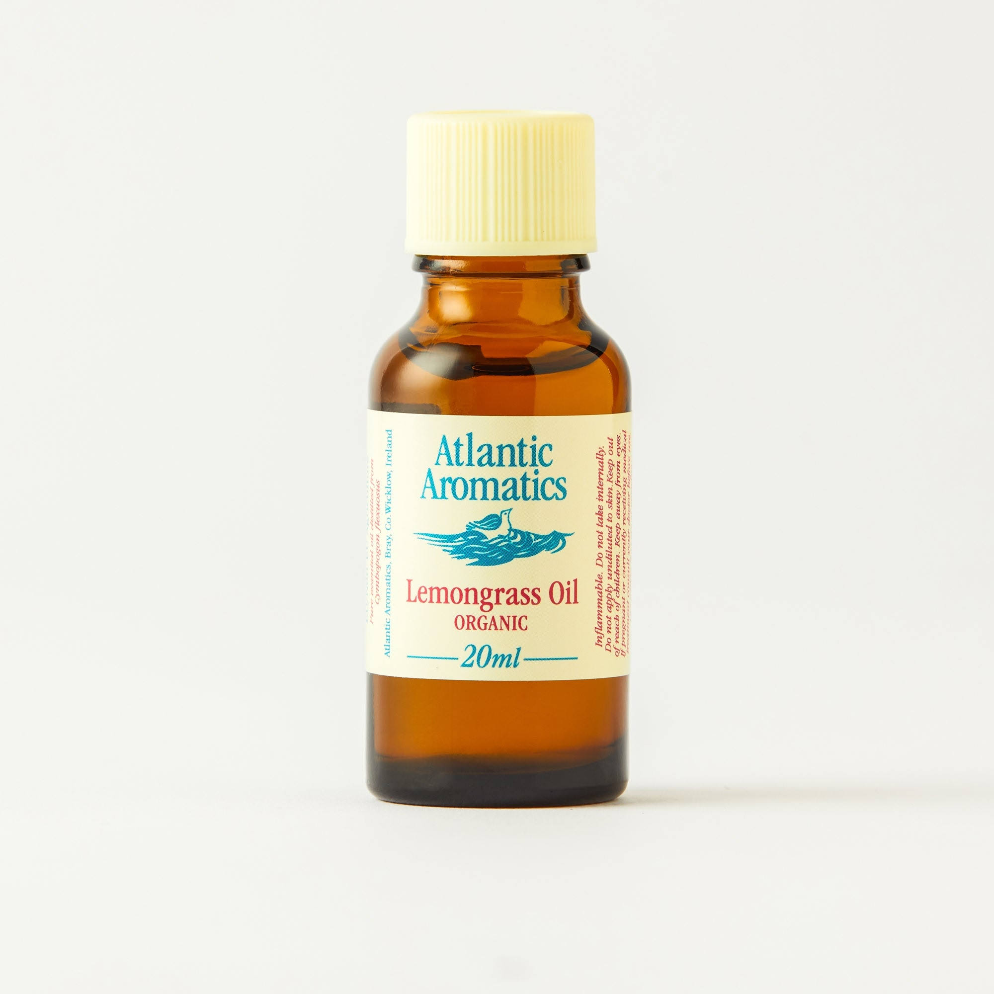 Atlantic Aromatics Essential Oil - Lemongrass, 20ml