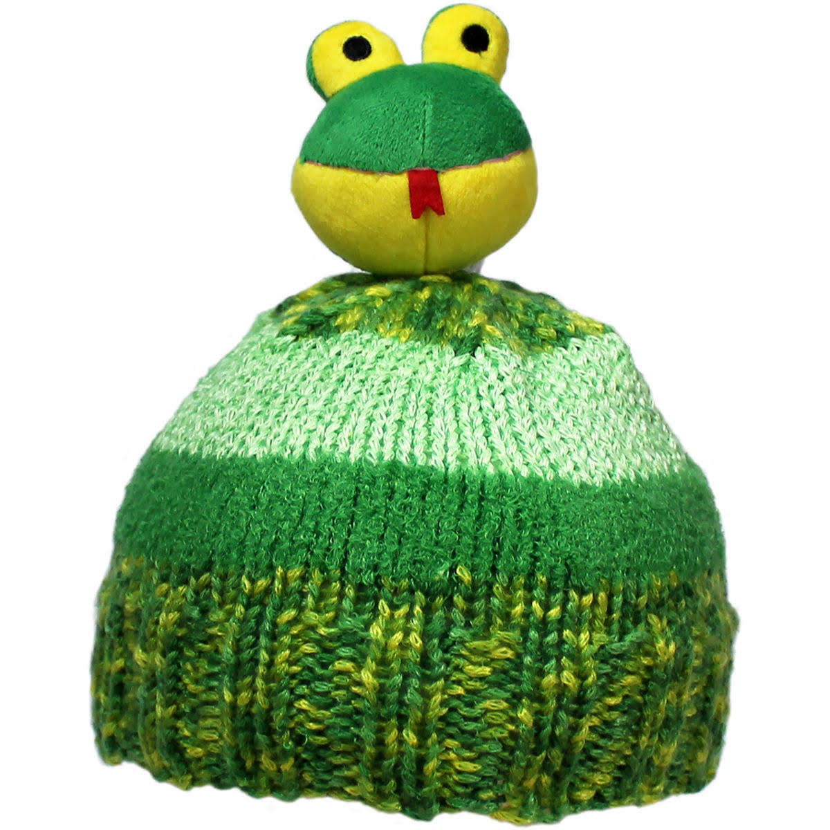 DMC Yarn Kit - Top This Glow In the Dark Frog