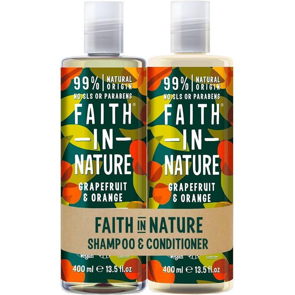 Faith In Nature Grapefruit & Orange Shampoo and Conditioner