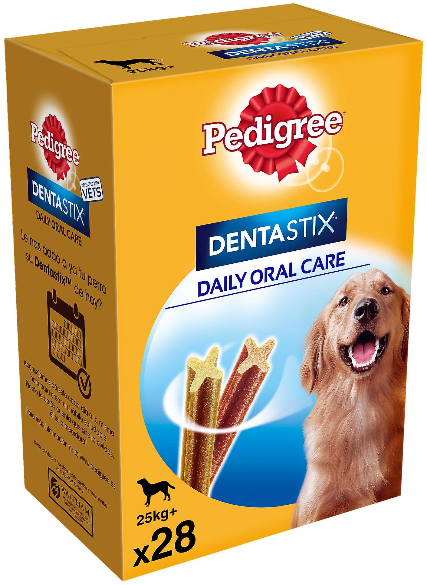 Pedigree Dentastix Daily Adult 1+ Large Dog Dental Chews - 28 Sticks