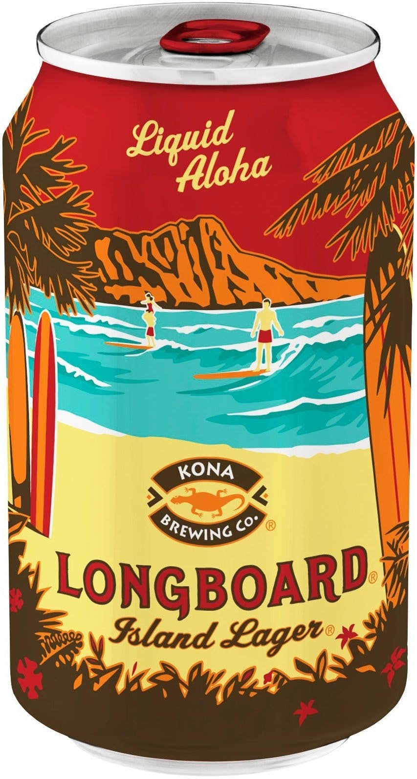 Kona Longboard Island Lager