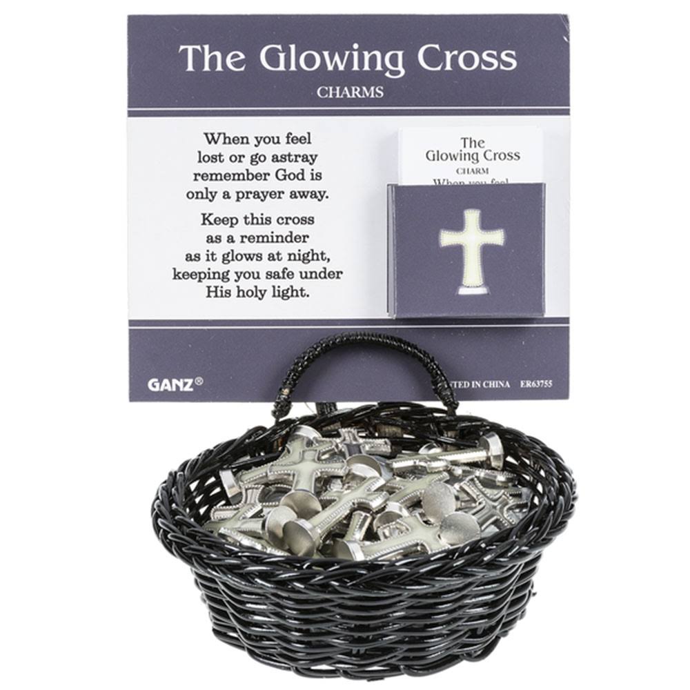The Glowing Cross Charm | St. Patricks Guild