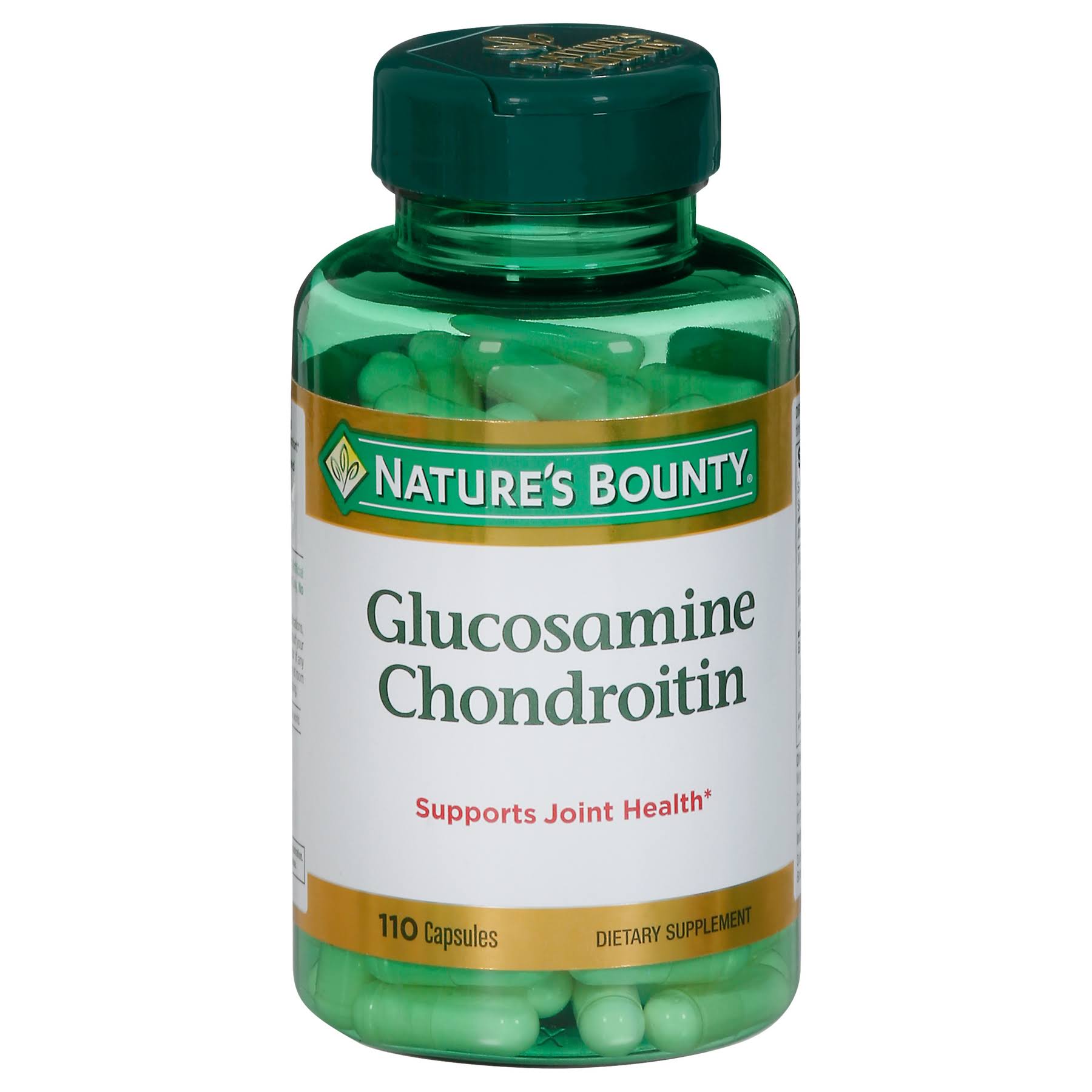 Nature's Bounty Chondroitin Complex Dietary Supplement - 110 Capsules