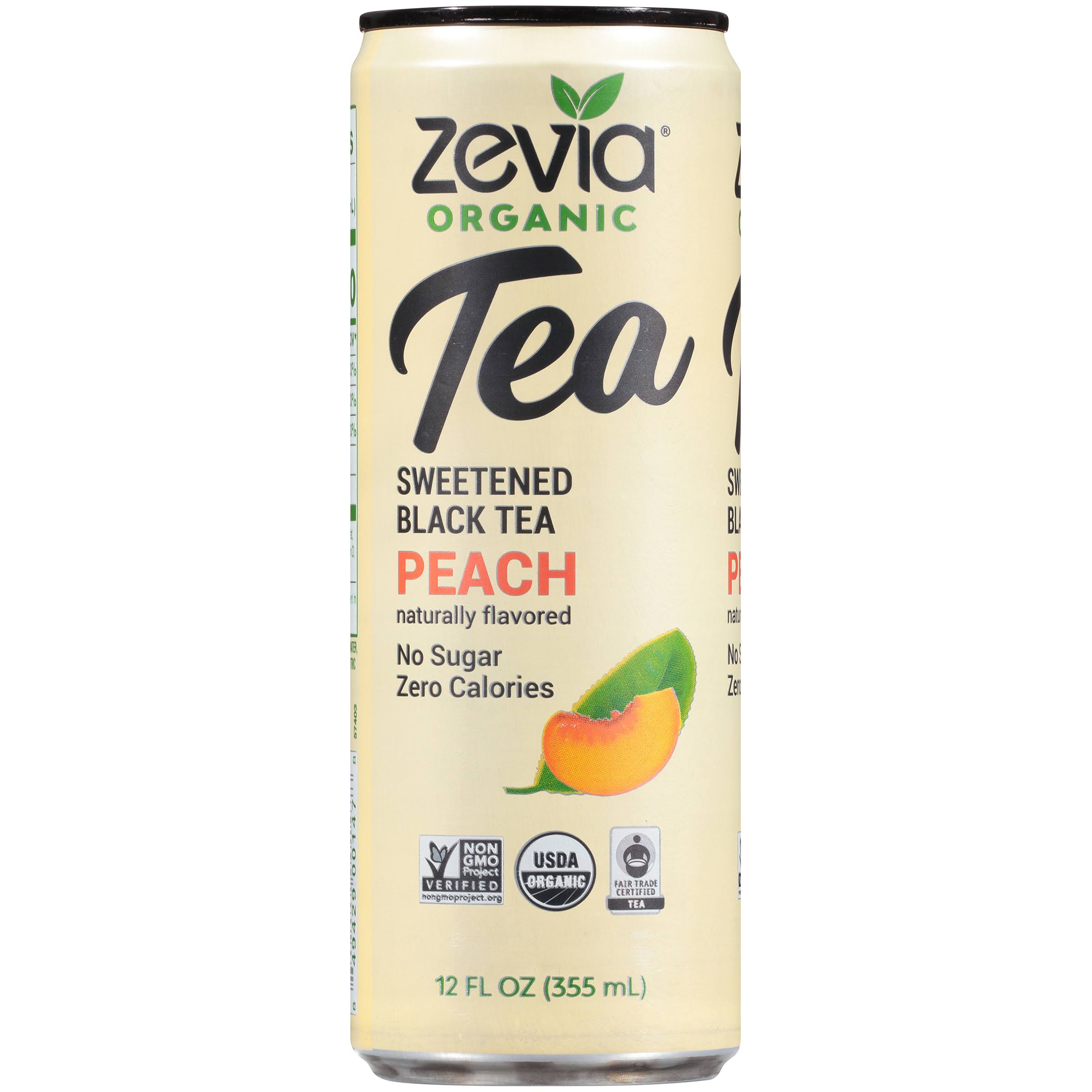 ZEVIA Black Tea Peach