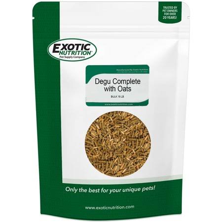 Exotic Nutrition Degu Complete 18 lb., Size: 18 lbs