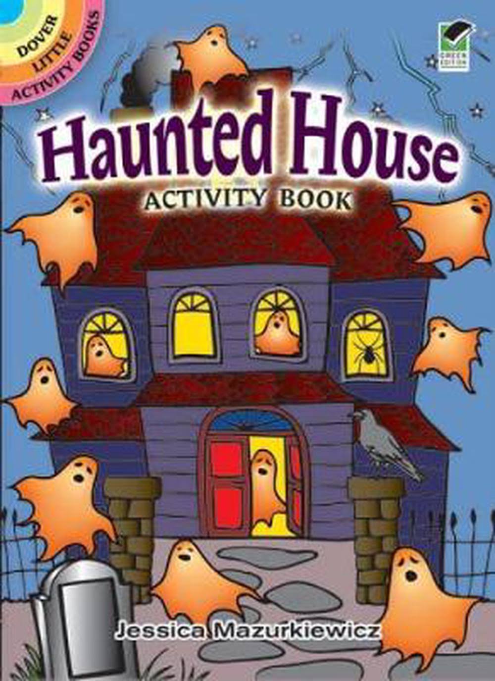 Haunted House Activity Book [Book]