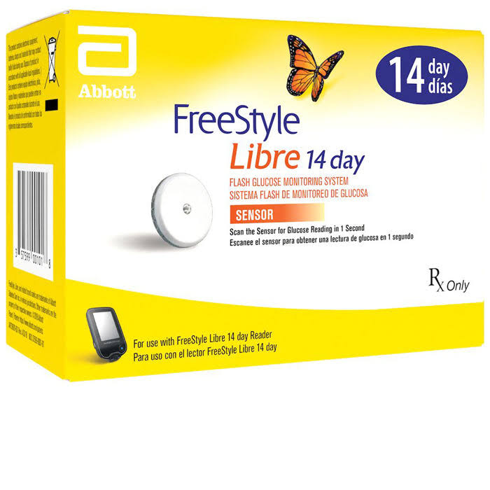 Libre Freestyle 2 Sensor New & Sealed