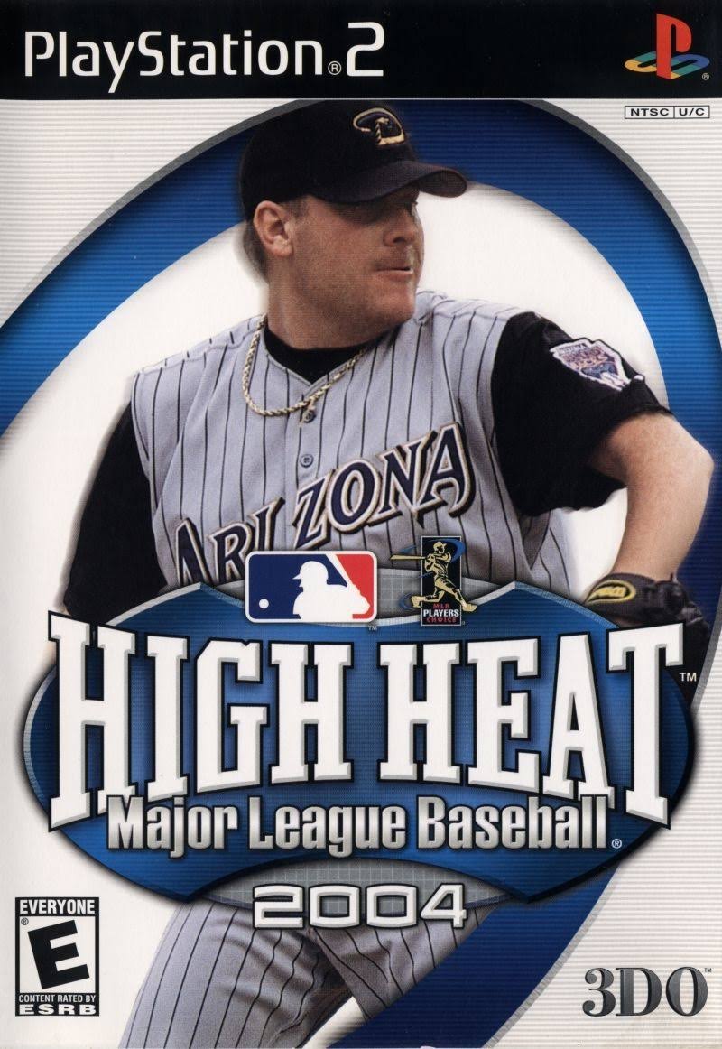 High Heat Major League Baseball 2004 - PlayStation 2