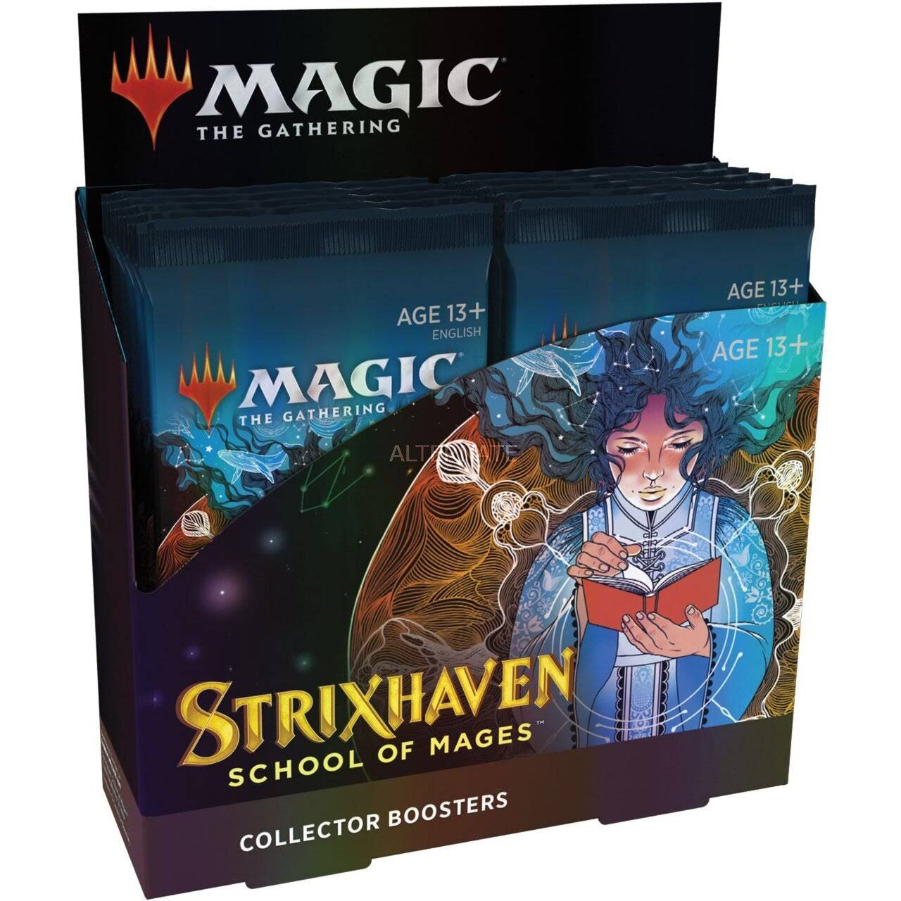 MTG: Strixhaven - School of Mages Collector Booster Box