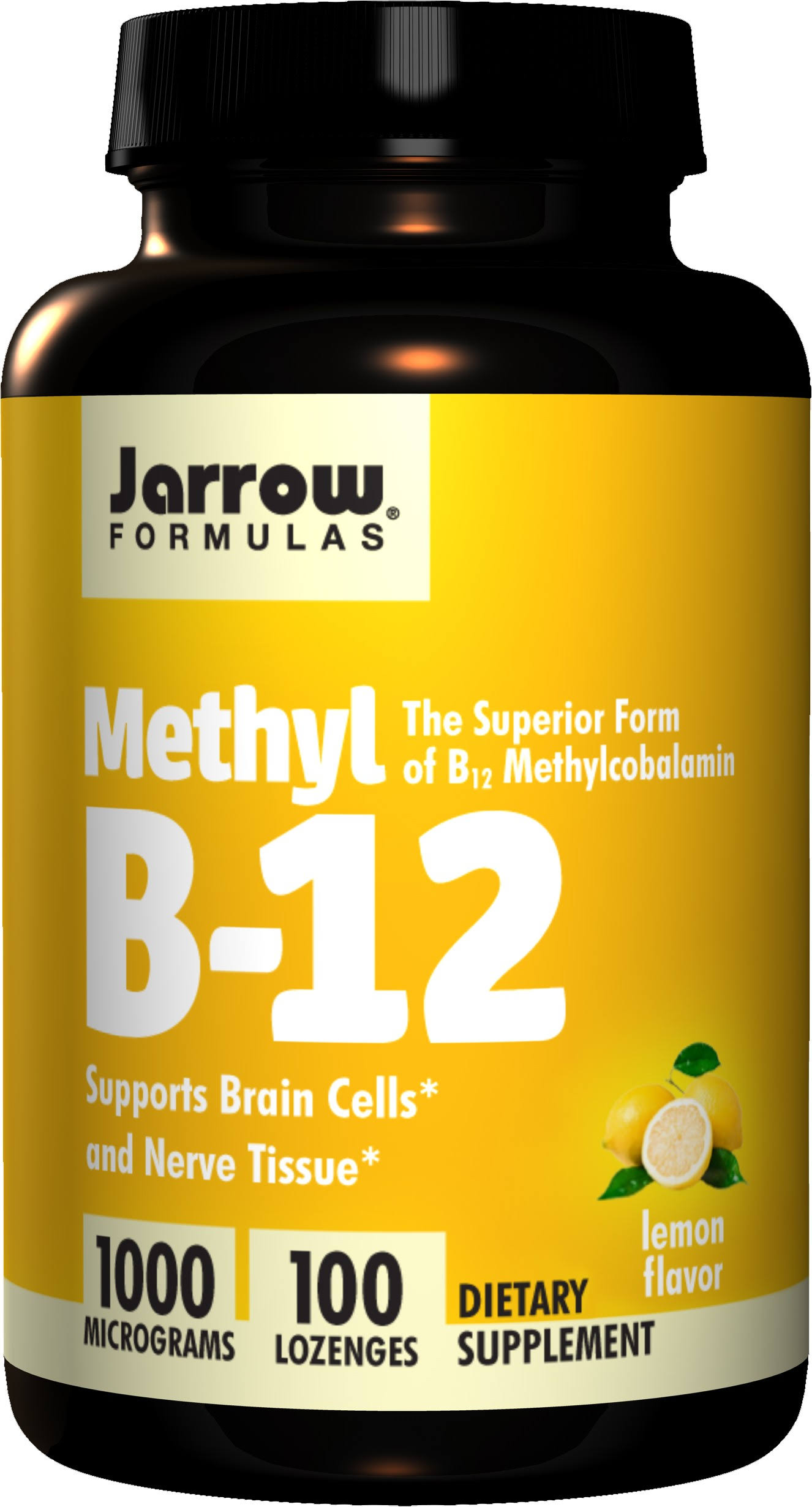 Jarrow Formulas Methyl B-12 Dietary Supplement - 1000mcg, 100 Lozenges
