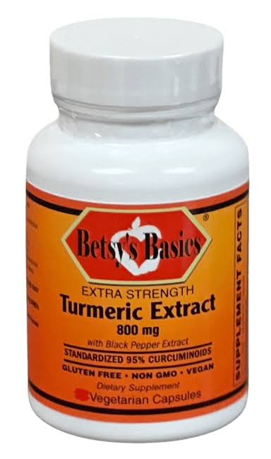 Extra Strength Turmeric Extract, vcaps 60 Vcap
