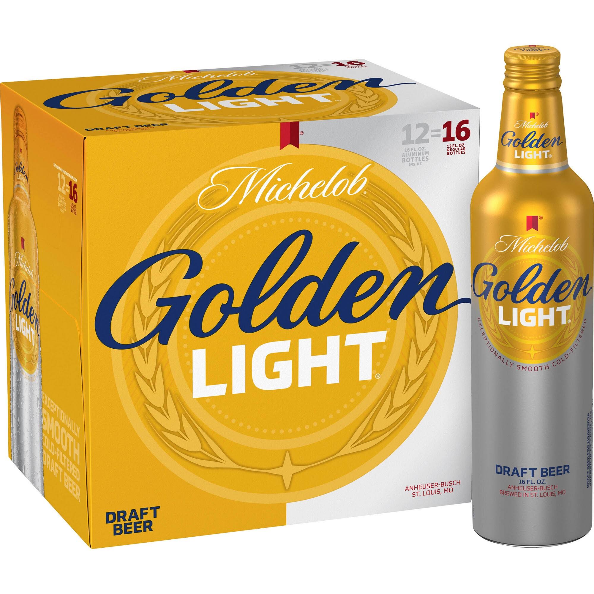 Michelob Golden Light Draft Beer - 16 fl oz