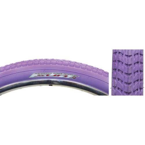 Sunlite Cruiser Komfort 927 Tyre - 66cm x 2.125, Purple/Purple with Sun Logo