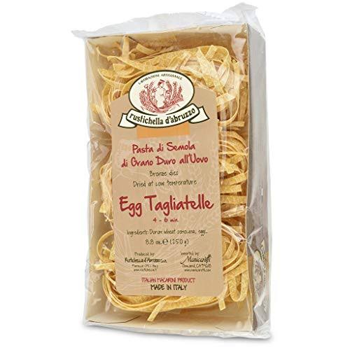 Rustichella D' Abruzzo Tagliatelle Egg Pasta - 8.8oz