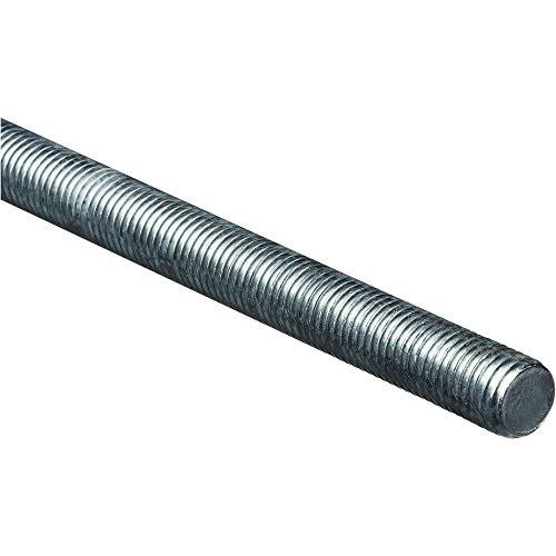 Stanley National Hardware 4000BC Threaded Rod - 3/4-10" x 36", Zinc Plated, Steel