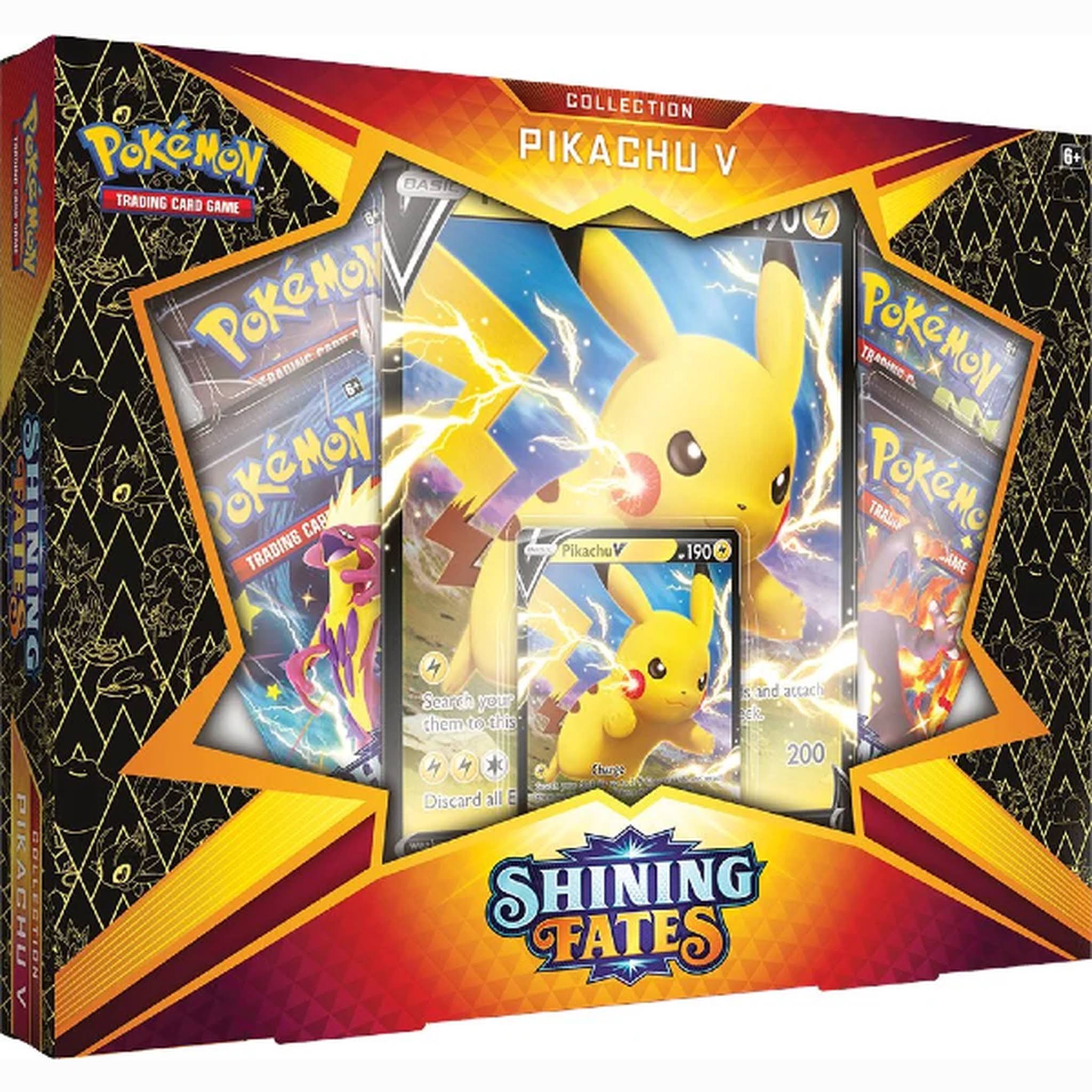 Pokemon TCG - Shining Fates Pikachu V Box