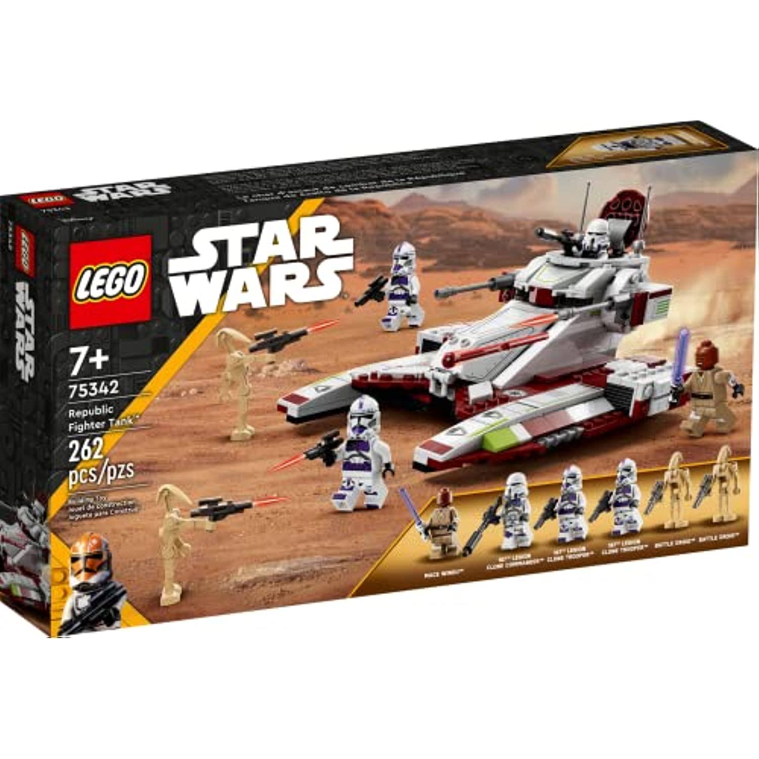 LEGO Star Wars 75342 Republic Fighter Tank (262pcs)