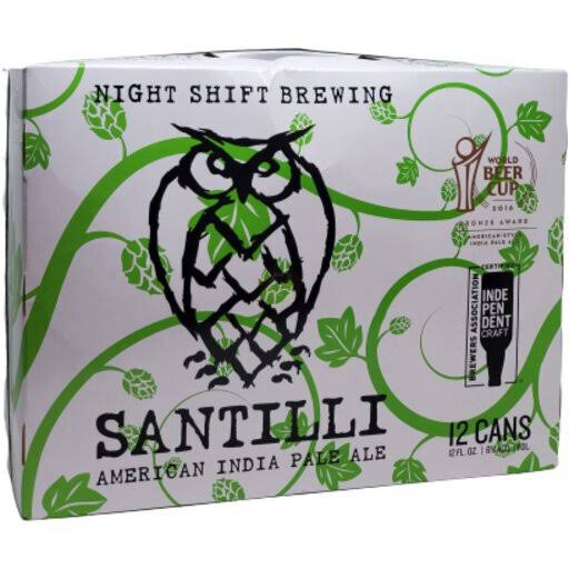 Night Shift Brewing Santilli IPA - 12 fl oz