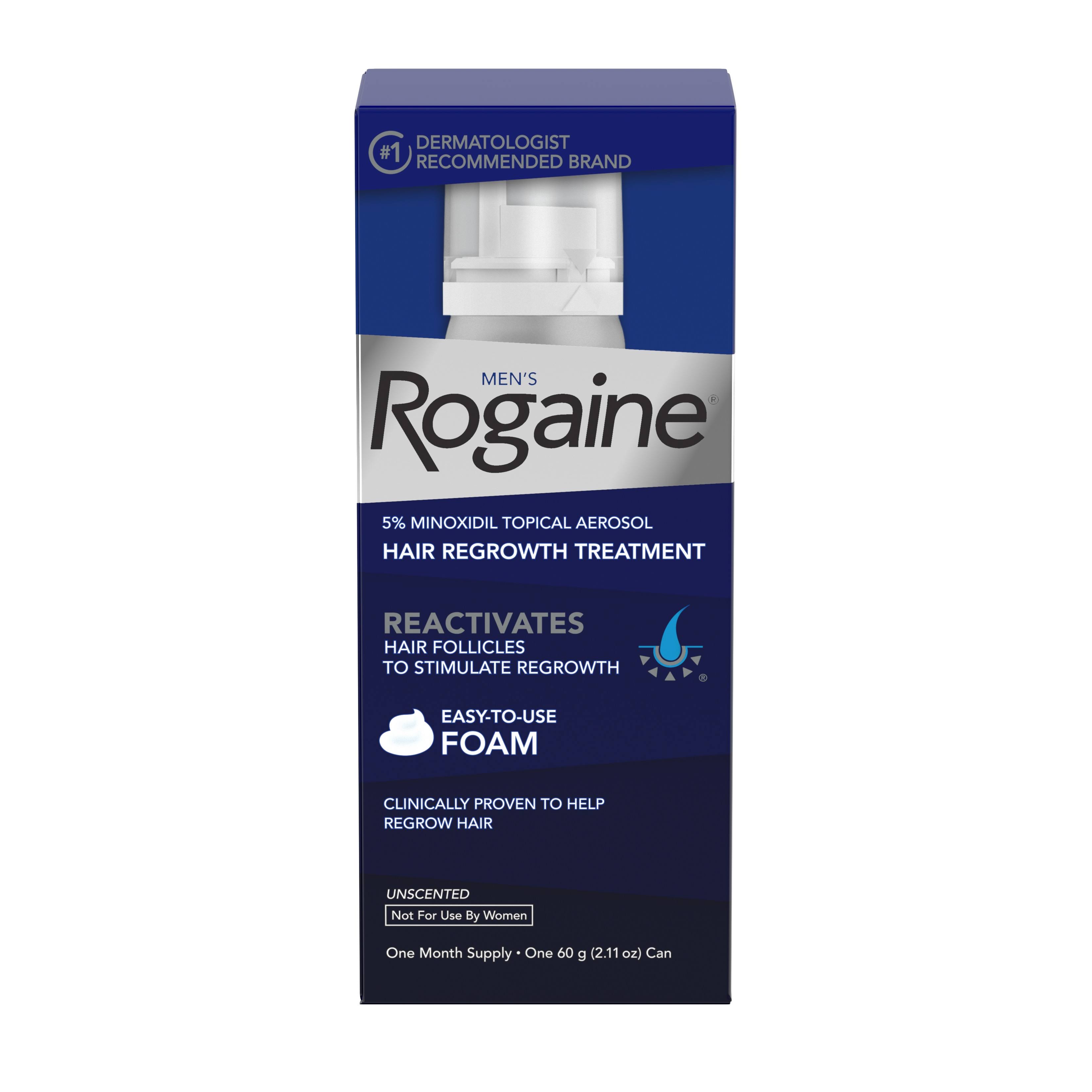 Rogaine Men's Hair Regrowth Treatment - 60g