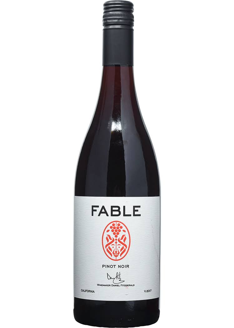Fable Pinot Noir Red Wine | 750ml | California