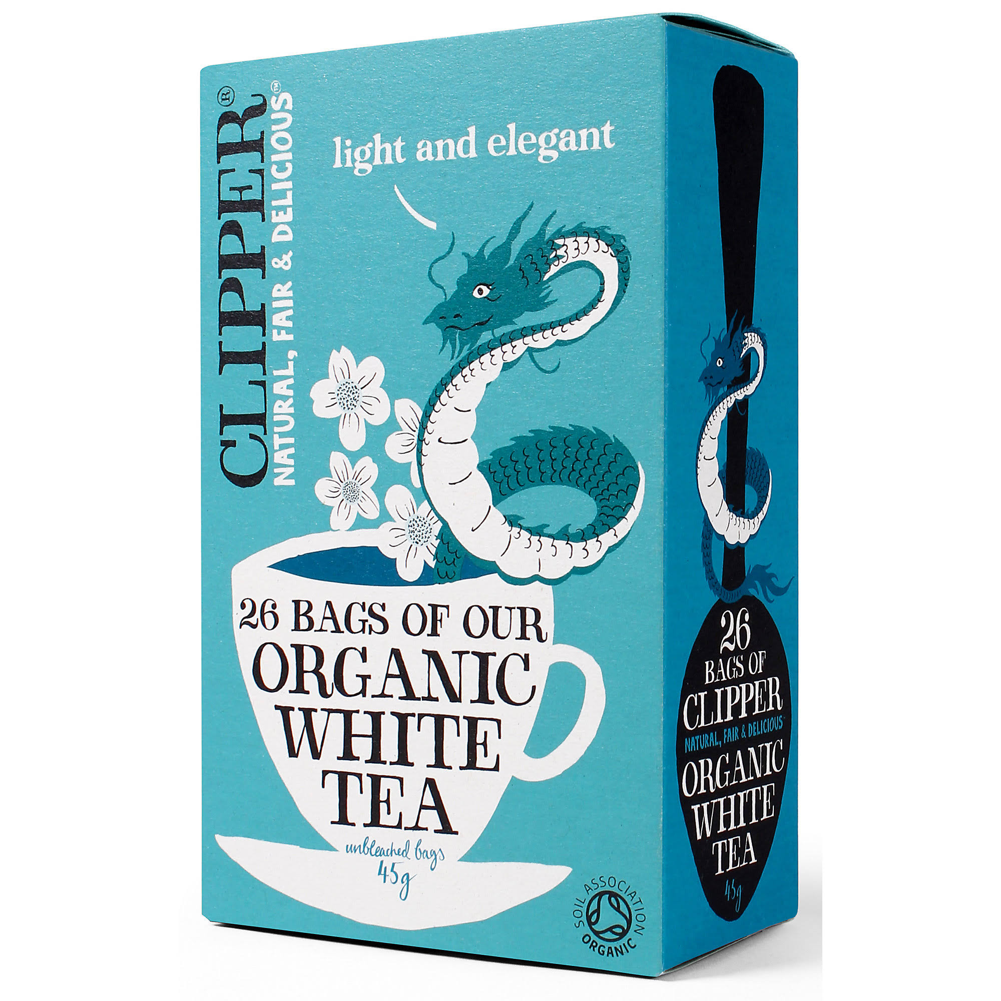 Clipper Organic White Tea - 45g