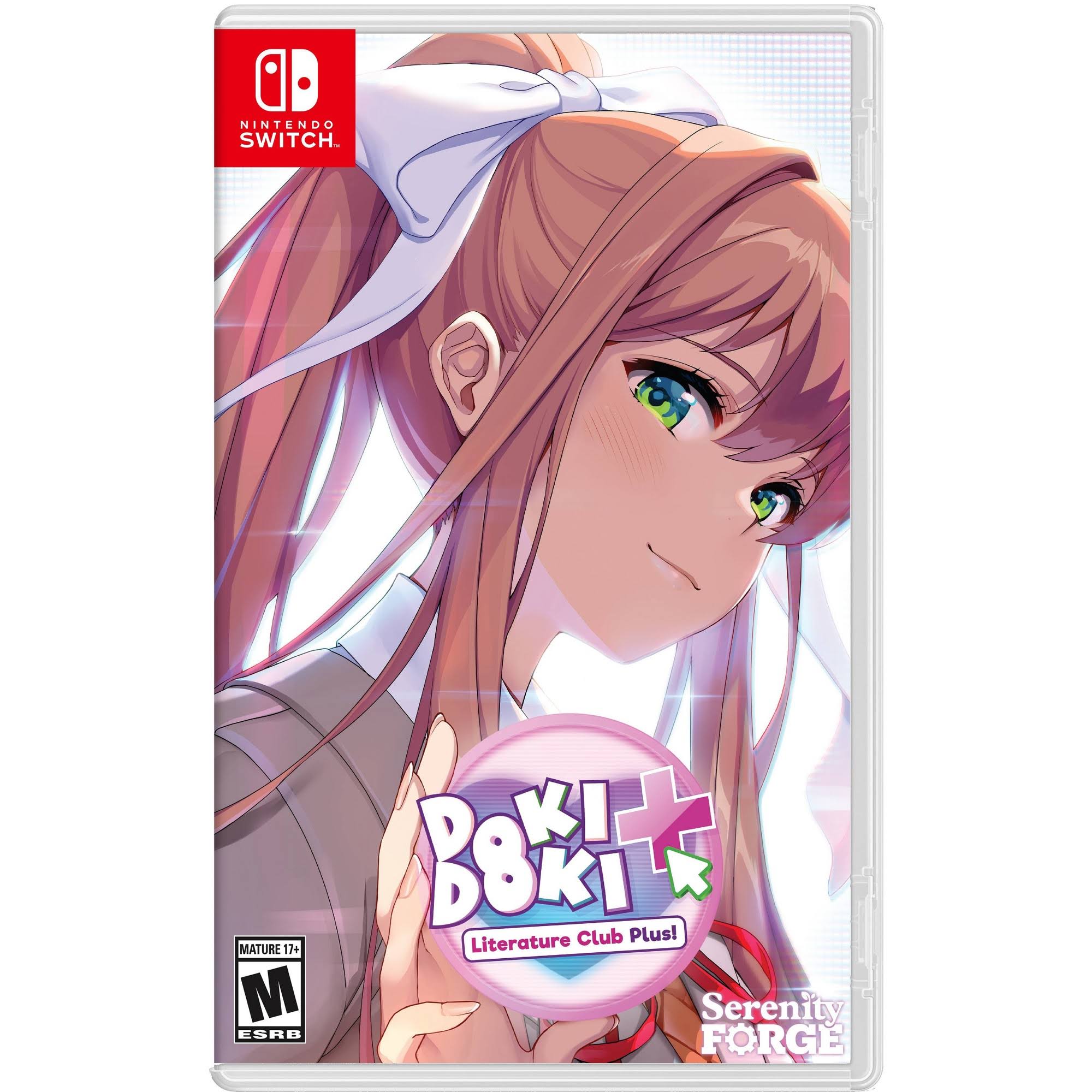 Doki Doki Literature Club PLUS! Premium Edition - Nintendo Switch