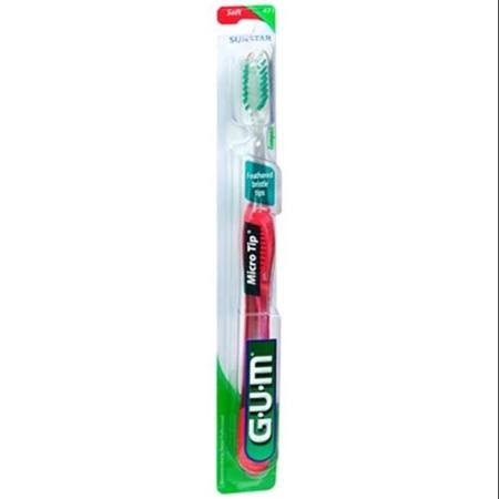 Gum Micro Tip Toothbrush - Soft, Compact