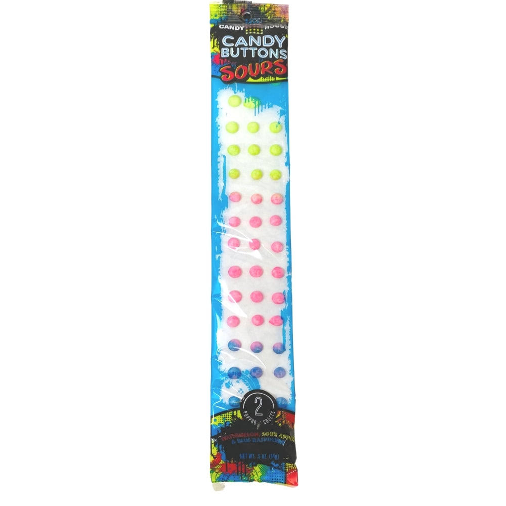 Candy Buttons Sours - 2-Piece Pkg