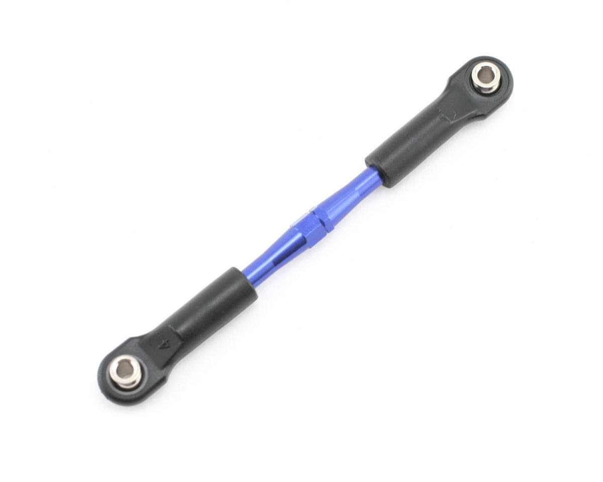 Traxxas 3738a Camber Link Turnbuckle Rear Rustler - Blue, 49mm