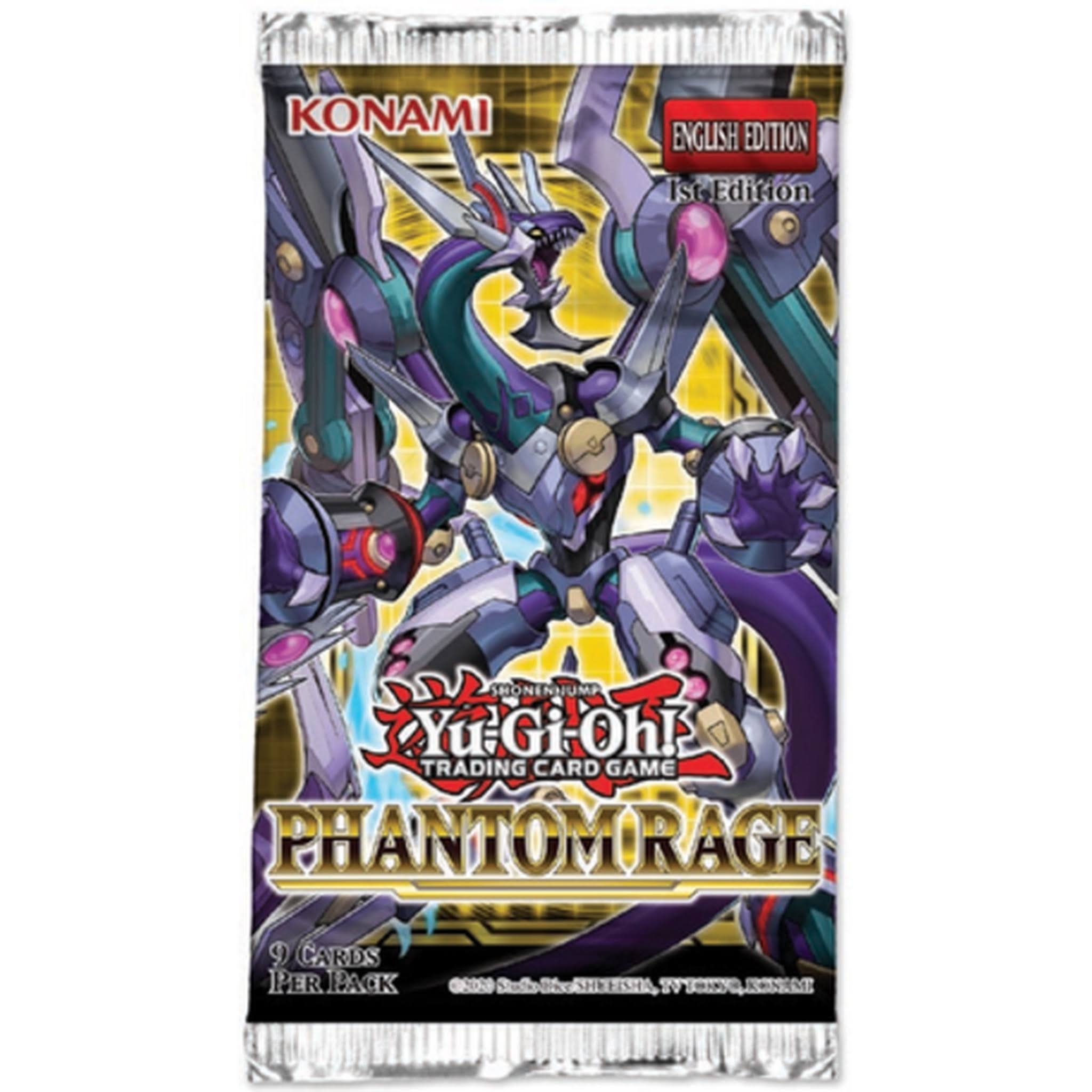 Yu-Gi-Oh! Phantom Rage - Booster Pack