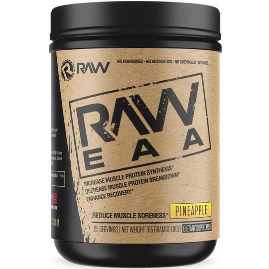 Raw Nutrition EAA 25srv - Kiwi Blueberry | by Nutrition Faktory