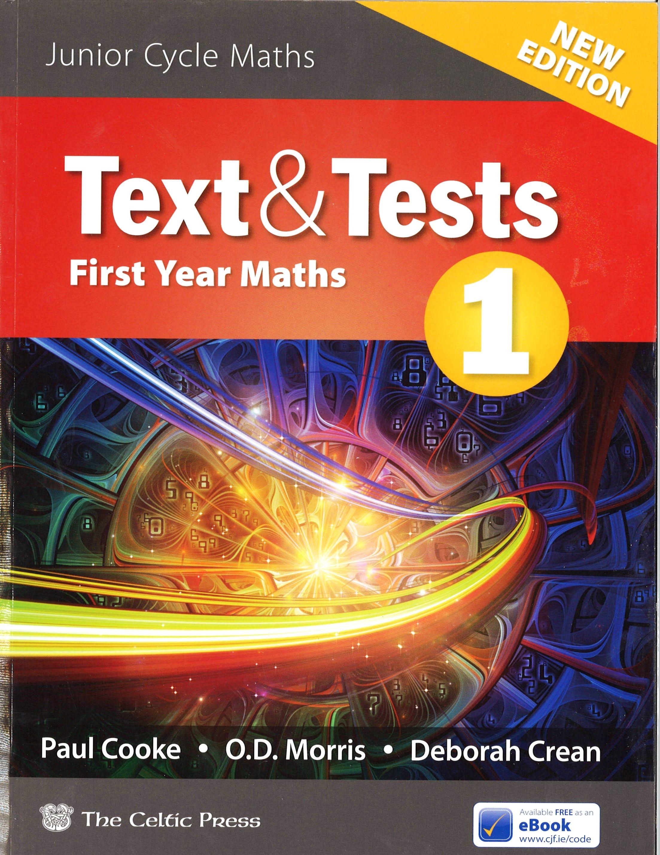 Text & Tests 1 (New Edition)