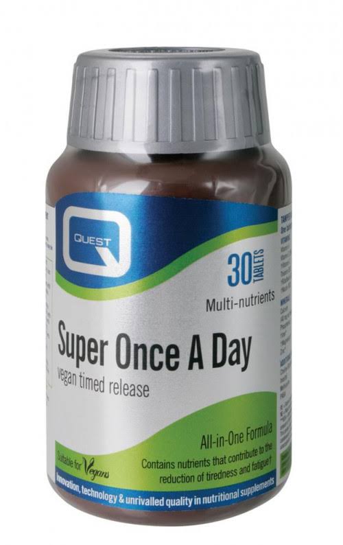 Quest Super Once A Day 30 Tablet