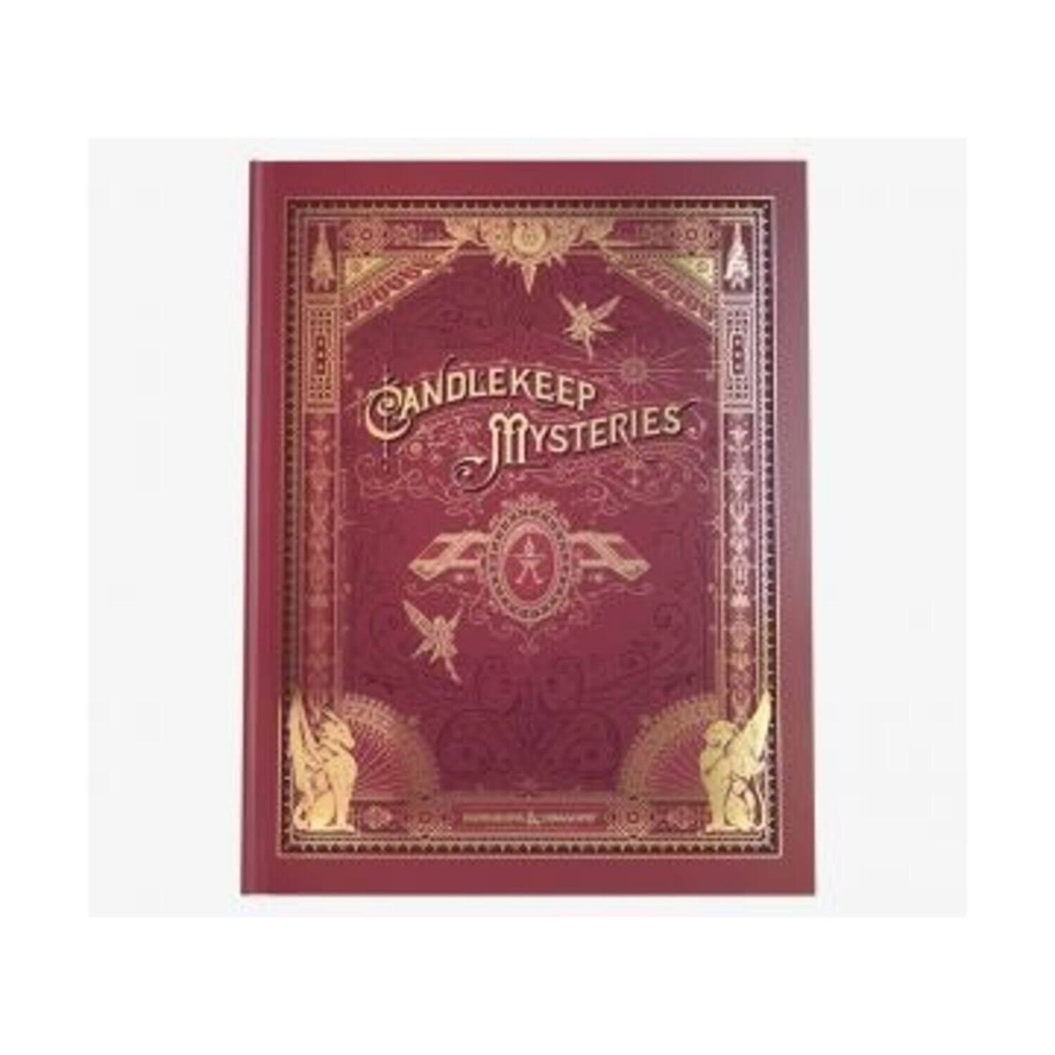 WOTC D&D 5th ed. Candlekeep Mysteries (Limited Ed) New