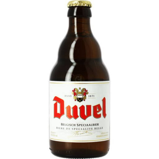 Duvel Belgian Golden Ale Beer - 4 x 330ml